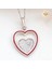Gümüş Kalp Kadın Kolye 1