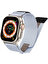 Apple Watch Uyumlu Hasır Kordon Watch Ultra 3 4 5 6 7 8 Se Ultra 42 44 45 49 mm Uyumlu Şık Kordon 3