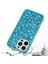 iPhone 14 Pro Max Sequins Elektrapan Telefon Kılıfı (Yurt Dışından) 2