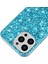 iPhone 14 Pro Max Sequins Elektrapan Telefon Kılıfı (Yurt Dışından) 4