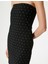 Taşlı Straplez Elbise Mini Slim Fit 5
