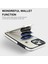 iPhone 13 Pro Tpu+Pu Deri+Metal Donanım Telefon Kılıfı (Yurt Dışından) 4