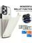 iPhone 13 Pro Tpu+Pu Deri+Metal Donanım Telefon Kılıfı (Yurt Dışından) 5