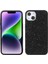 iPhone 14 Plus Elektrapan Çerçeve Sequins Telefon Kılıfı (Yurt Dışından) 1