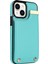 iPhone 14 Plus Tpu+Pu Deri+Metal Cep u Telefon Kılıfı (Yurt Dışından) 3