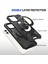 iPhone 12/12 Pro Tpu+Pc Manyetik Arka Rotary Telefon Kılıfı (Yurt Dışından) 5