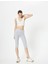 Spor Bermuda Tayt Yüksek Bel Slim Fit 2