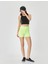 Spor Kısa Tayt Yüksek Bel Slim Fit 2