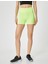 Spor Kısa Tayt Yüksek Bel Slim Fit 3