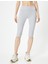 Spor Bermuda Tayt Yüksek Bel Slim Fit 3