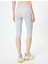 Spor Bermuda Tayt Yüksek Bel Slim Fit 4