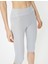 Spor Bermuda Tayt Yüksek Bel Slim Fit 5