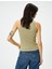 Halter Yaka Atlet Fitilli Standart Kesim 4