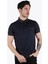 3535 Cepli Ayaklı Yaka T-Shirt 2