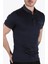 3535 Cepli Ayaklı Yaka T-Shirt 3