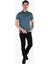 3535 Cepli Ayaklı Yaka T-Shirt 1