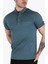 3535 Cepli Ayaklı Yaka T-Shirt 2