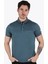 3535 Cepli Ayaklı Yaka T-Shirt 3