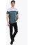 3743 Parçalı O Yaka Tshirt 1