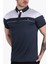 3714 Parçalı Ayaklı Yaka T-Shirt 2