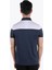 3714 Parçalı Ayaklı Yaka T-Shirt 4