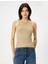 Halter Yaka Atlet Fitilli Slim Fit 3