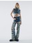 Çok Yıpratmalı Kot Pantolon Düz Paça Cepli Pamuklu - Nora Straight Jeans 1