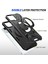 iPhone 13/14 Manyetik Tpu+Pc Koruyucu Kapak Telefon Kılıfı (Yurt Dışından) 5