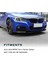 Bmw F30 Ön Tampon Altı Lip M-Performane Pianoblack 2012-2018 Arası 5