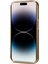 iPhone 14 Pro Electroleating Buzağı Dokusu Geri Telefon Kılıfı (Yurt Dışından) 5