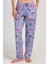 Pamuklu Kadın Büyük Beden Tek Alt Pijama , 311004 1