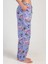 Pamuklu Kadın Büyük Beden Tek Alt Pijama , 311004 2