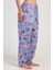 Pamuklu Kadın Büyük Beden Tek Alt Pijama , 311004 3
