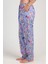 Pamuklu Kadın Büyük Beden Tek Alt Pijama , 311004 4