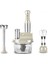 1200 Watt + mm Prosteel 2000W Cam Mutfak Robotu Soft Cream Inox 1,5 L C / F Bej 2 Yıl 220 - 240 V M 1