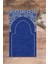Dijital Baskılı Yıkanabilir Motifli Namazlık Seccade 70X130 Cm, Seccade-15-Mavi, 1