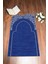 Dijital Baskılı Yıkanabilir Motifli Namazlık Seccade 70X130 Cm, Seccade-15-Mavi, 5