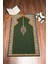Dijital Baskılı Yıkanabilir Şık Motifli Namazlık Seccade 70X130 Cm, Seccade-18-Yeşil, 5