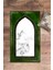 Dijital Baskılı Kaymaz Taban Yıkanabilir Modern Namazlık Seccade 70X130, Seccade-20-Yeşil, 1