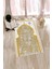 Dijital Baskılı Yıkanabilir Motifli Hediyelik Namazlık Seccade 70X130CM, Seccade-26-Kahve, 1