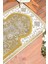 Dijital Baskılı Yıkanabilir Motifli Hediyelik Namazlık Seccade 70X130CM, Seccade-26-Kahve, 3