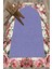 Dijital Baskılı Yıkanabilir Çiçekli Hediyelik Namazlık Seccade 70X130CM, Seccade-24-Mor, 2