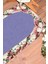 Dijital Baskılı Yıkanabilir Çiçekli Hediyelik Namazlık Seccade 70X130CM, Seccade-24-Mor, 3