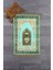 Dijital Baskılı Yıkanabilir Hediyelik Klasik Namazlık Seccade 70X130CM, Seccade-33-Turkuaz, 5