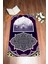 Dijital Baskılı Yıkanabilir Camii Motifli Hediyelik Namazlık Seccade 70X130, Seccade-35-Mor, 2