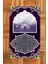 Dijital Baskılı Yıkanabilir Camii Motifli Hediyelik Namazlık Seccade 70X130, Seccade-35-Mor, 3