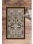 Dijital Baskılı Yıkanabilir Şık Tasarım Hediyelik Namaz Halısı Seccade 70X130CM, Seccade-50-Kahve, 4