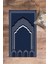 Dijital Baskılı Minber Motifli Yıkanabilir Motifli 70X130 Namazlık Seccade, Seccade-02-Mavi, 3