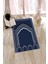 Dijital Baskılı Minber Motifli Yıkanabilir Motifli 70X130 Namazlık Seccade, Seccade-02-Mavi, 4