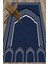 Dijital Baskılı Minber Motifli Yıkanabilir Motifli 70X130 Namazlık Seccade, Seccade-02-Mavi, 5